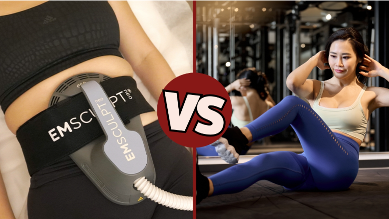 Emsculpt NEO For Muscle Toning