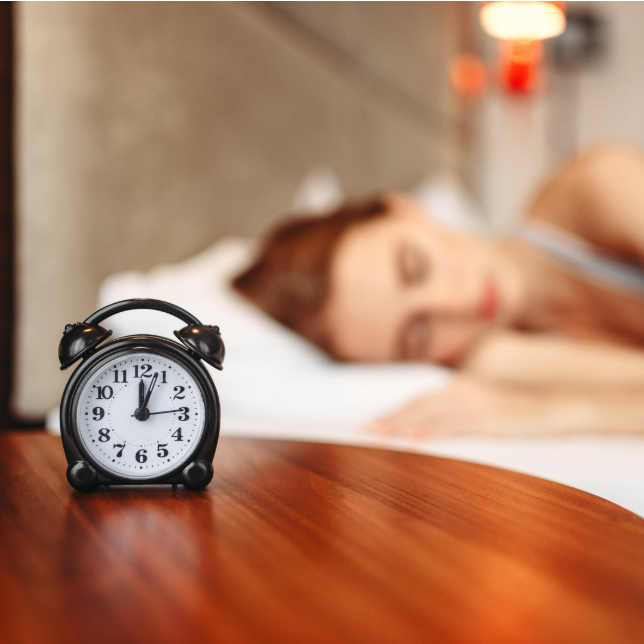 Get Adequate Sleep