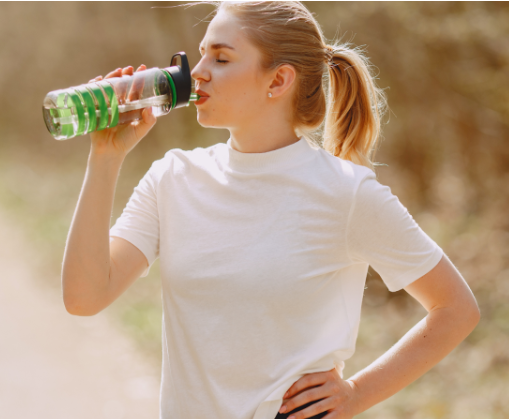 Stay Hydrated for Supple Skin