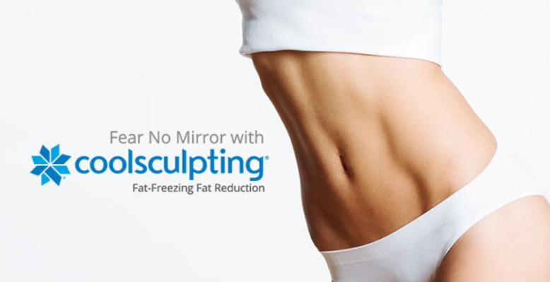 CoolSculpting body fat treatment